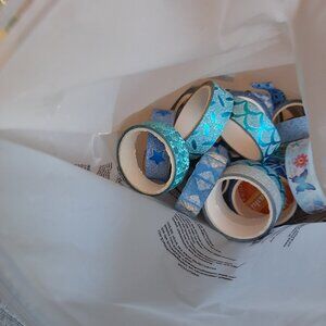 Washi scrapbooking tape